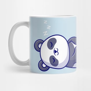 Cute Panda Sleeping Cartoon Mug